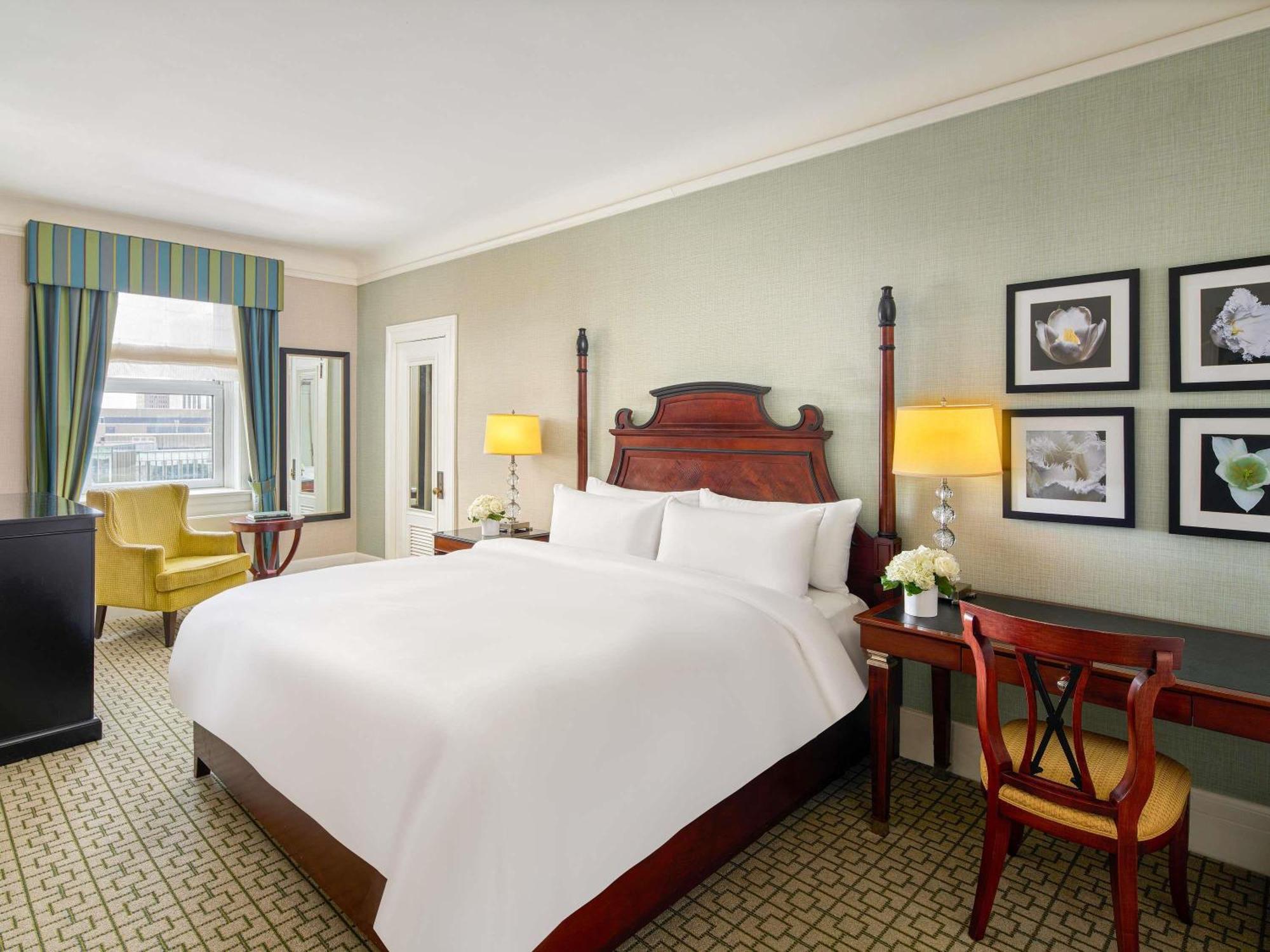 Chambre Lit King-Size Fairmont